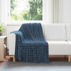 Vidaxl kleden 6 pcs marineblauw 150 x 130 cm fleece