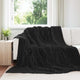 Vidaxl kleden 6 st zwart 270 x 240 cm 10.54 kg fleece