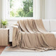 Vidaxl kleden 6 pcs kameel 270 x 240 cm fleece