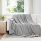 Vidaxl kleden 6 pcs grijs 240 x 220 cm fleece