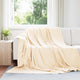 Vidaxl kleden 6 st crèmekleurig 240 x 220 cm 4.28 kg fleece