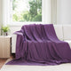 Vidaxl kleden 6 st paars 240 x 220 cm 4.28 kg fleece