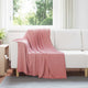 Vidaxl kleden 6 st roze 170 x 130 cm 1.86 kg fleece
