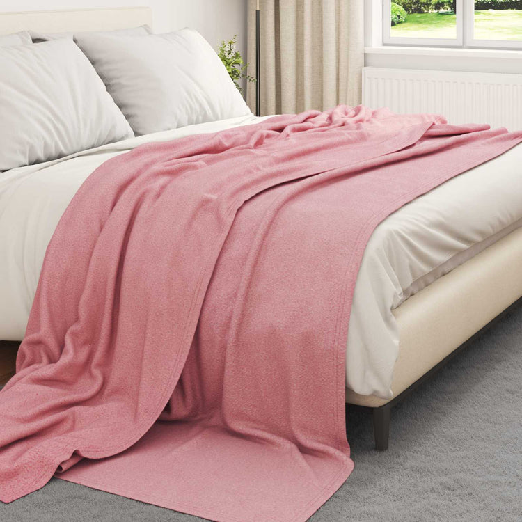 Vidaxl kleden 6 st roze 240 x 220 cm 4.44 kg fleece