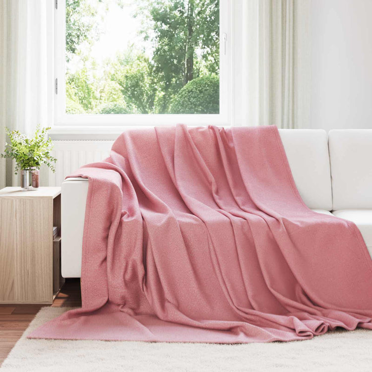 Vidaxl kleden 6 st roze 270 x 240 cm 5.44 kg fleece
