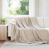 Vidaxl kleden 24 st beige 240 x 220 cm 17.63 kg fleece - afbeelding 1