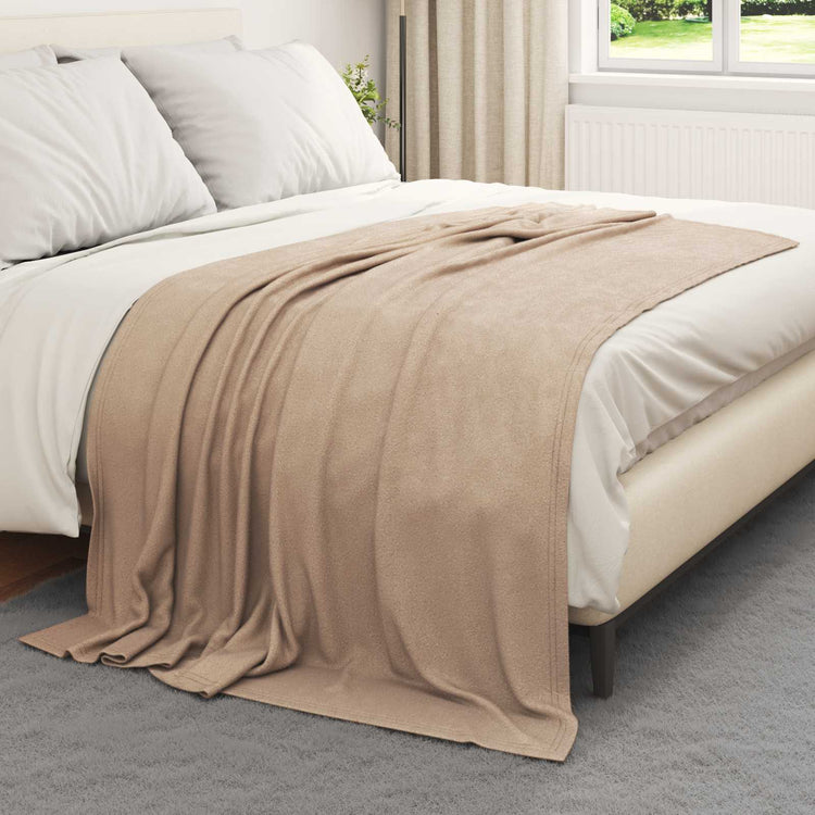 Vidaxl kleden 24 st camel 200 x 150 cm 10.08 kg fleece