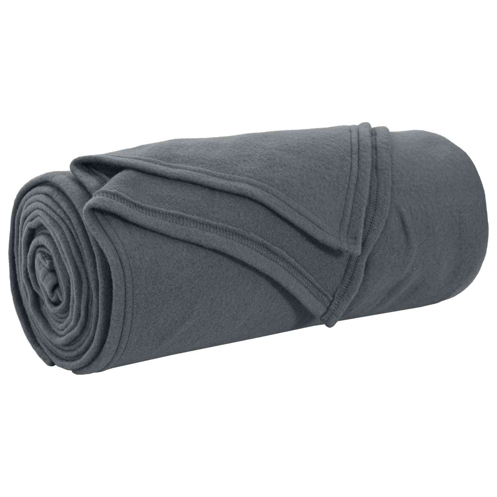 Vidaxl kleden 24 pcs donkergrijs 240 x 220 cm fleece