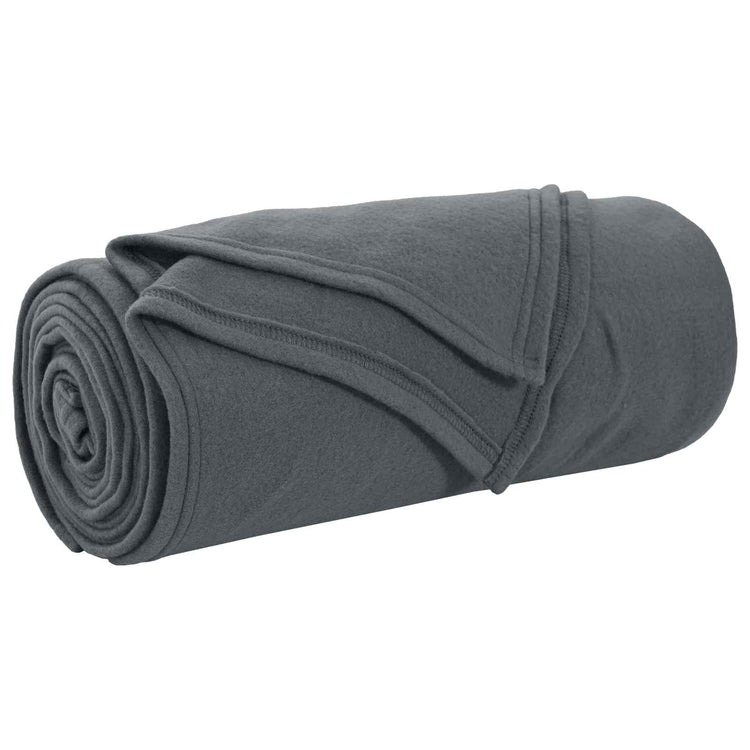 Vidaxl kleden 24 st donkergrijs 270 x 240 cm 21.77 kg fleece