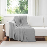 Vidaxl kleden 24 st grijs 170 x 130 cm 7,43 kg fleece - afbeelding 1