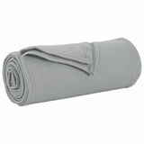 Vidaxl kleden 24 st grijs 170 x 130 cm 7,43 kg fleece - afbeelding 2
