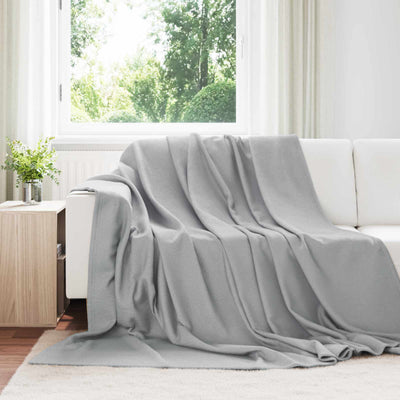 Vidaxl kleden 24 st grijs 240 x 220 cm 17.62 kg fleece