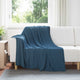 Vidaxl kleden 24 st marineblauw 200 x 150 cm 10.08 kg fleece