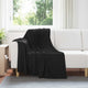 Vidaxl kleden 24 st zwart 170 x 130 cm 7.43 kg fleece
