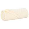 Vidaxl kleden 24 pcs crème 170 x 130 cm fleece