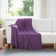 Vidaxl kleden 24 st paars 170 x 130 cm 7.43 kg fleece