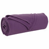 Vidaxl kleden 24 pcs paars 170 x 130 cm fleece