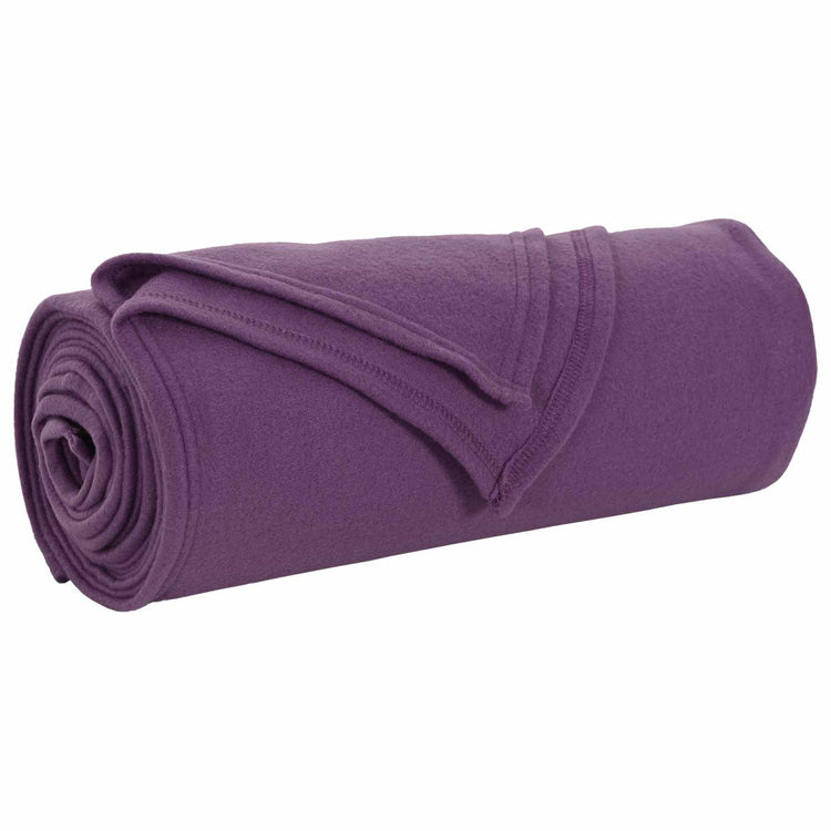 Vidaxl kleden 24 st paars 270 x 240 cm 22.56 kg fleece