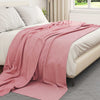 Vidaxl kleden 24 pcs roze 240 x 220 cm fleece