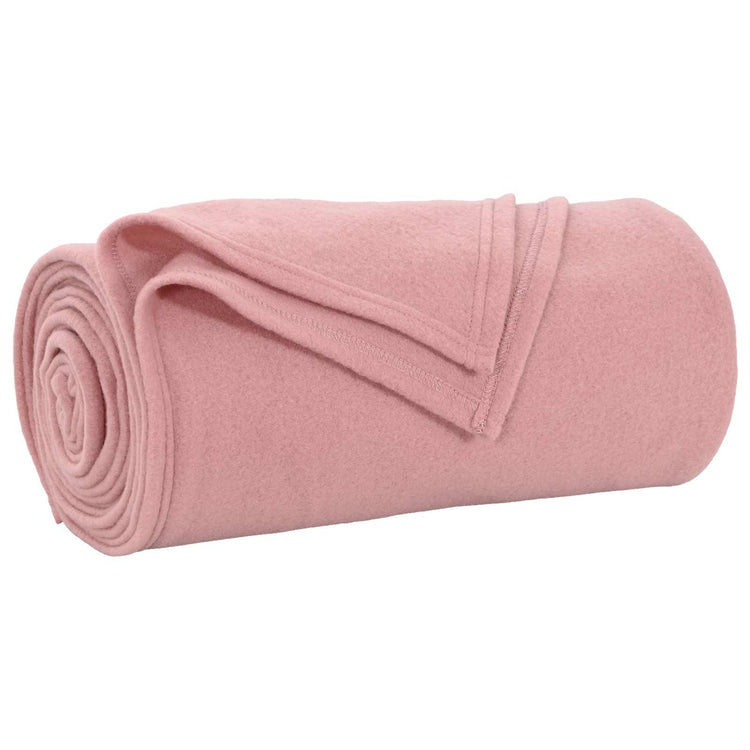 Vidaxl kleden 24 st roze 270 x 240 cm 22.56 kg fleece