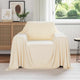 Vidaxl kleden 6 pcs crème 210 x 140 cm fleece