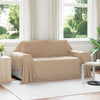 Vidaxl kleden 6 pcs kameel 280 x 210 cm fleece