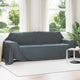 Vidaxl kleden 6 st donkergrijs 350 x 270 cm 8.09 kg fleece