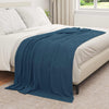 Vidaxl kleden 6 pcs marineblauw 210 x 140 cm fleece