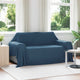 Vidaxl kleden 6 st marineblauw 280 x 210 cm 4.74 kg fleece