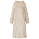 Vidaxl deken hoodie beige s flanel