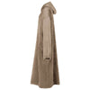 Vidaxl deken hoodie kameel m flanel