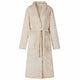 Vidaxl badjas zonder kap beige m flanel