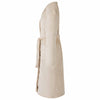 Vidaxl badjas zonder kap beige xl flanel