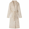 Vidaxl badjas zonder kap beige xxl flanel
