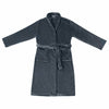 Vidaxl badjas zonder kap marineblauw xl flanel