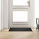Vidaxl tapijt loper antraciet 100 x 100 cm 100% polypropyleen