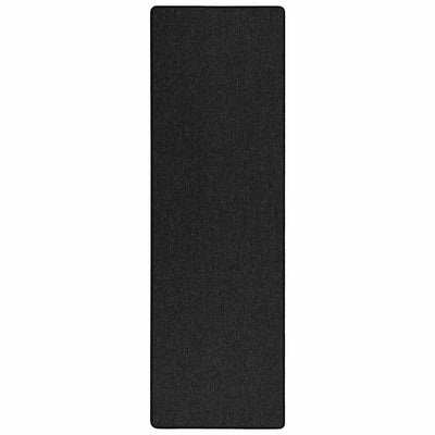 Vidaxl tapijt loper antraciet 100 x 300 cm 100% polypropyleen