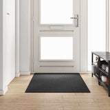 Vidaxl tapijt loper donkergrijs 100 x 200 cm 100% polypropyleen - afbeelding 1