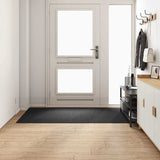 Vidaxl tapijt loper donkergrijs 100 x 200 cm 100% polypropyleen - afbeelding 3