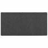 Vidaxl tapijt loper donkergrijs 100 x 200 cm 100% polypropyleen