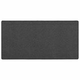 Vidaxl tapijt loper donkergrijs 100 x 200 cm 100% polypropyleen - afbeelding 2