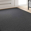 Vidaxl tapijt loper donkergrijs 100 x 250 cm 100% polypropyleen