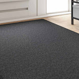 Vidaxl tapijt loper donkergrijs 100 x 250 cm 100% polypropyleen - afbeelding 3