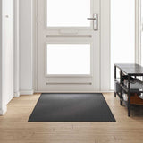 Vidaxl tapijt loper donkergrijs 100 x 250 cm 100% polypropyleen - afbeelding 1