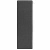 Vidaxl tapijt loper donkergrijs 100 x 250 cm 100% polypropyleen