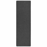 Vidaxl tapijt loper donkergrijs 100 x 250 cm 100% polypropyleen - afbeelding 2