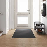 Vidaxl tapijt loper donkergrijs 100 x 300 cm 100% polypropyleen - afbeelding 1