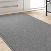 Vidaxl tapijt loper lichtgrijs 80 x 500 cm 100% polypropyleen