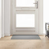 Vidaxl tapijt loper lichtgrijs 100 x 100 cm 100% polypropyleen