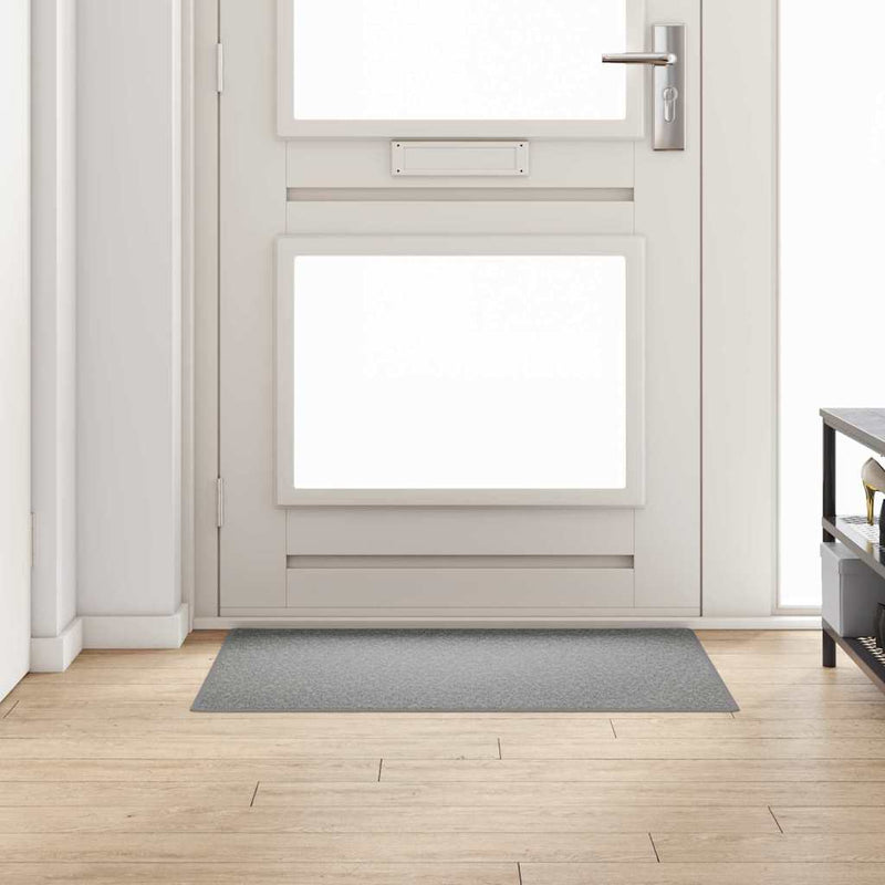 Vidaxl tapijt loper lichtgrijs 100 x 100 cm 100% polypropyleen